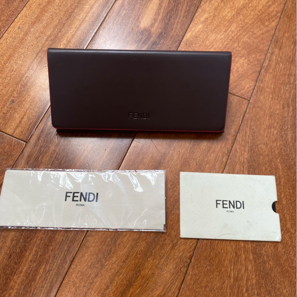 FENDI Sunglasses Case ONLY